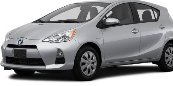 TOYOTA PRIUS C 2014 JTDKDTB34E1574592 image